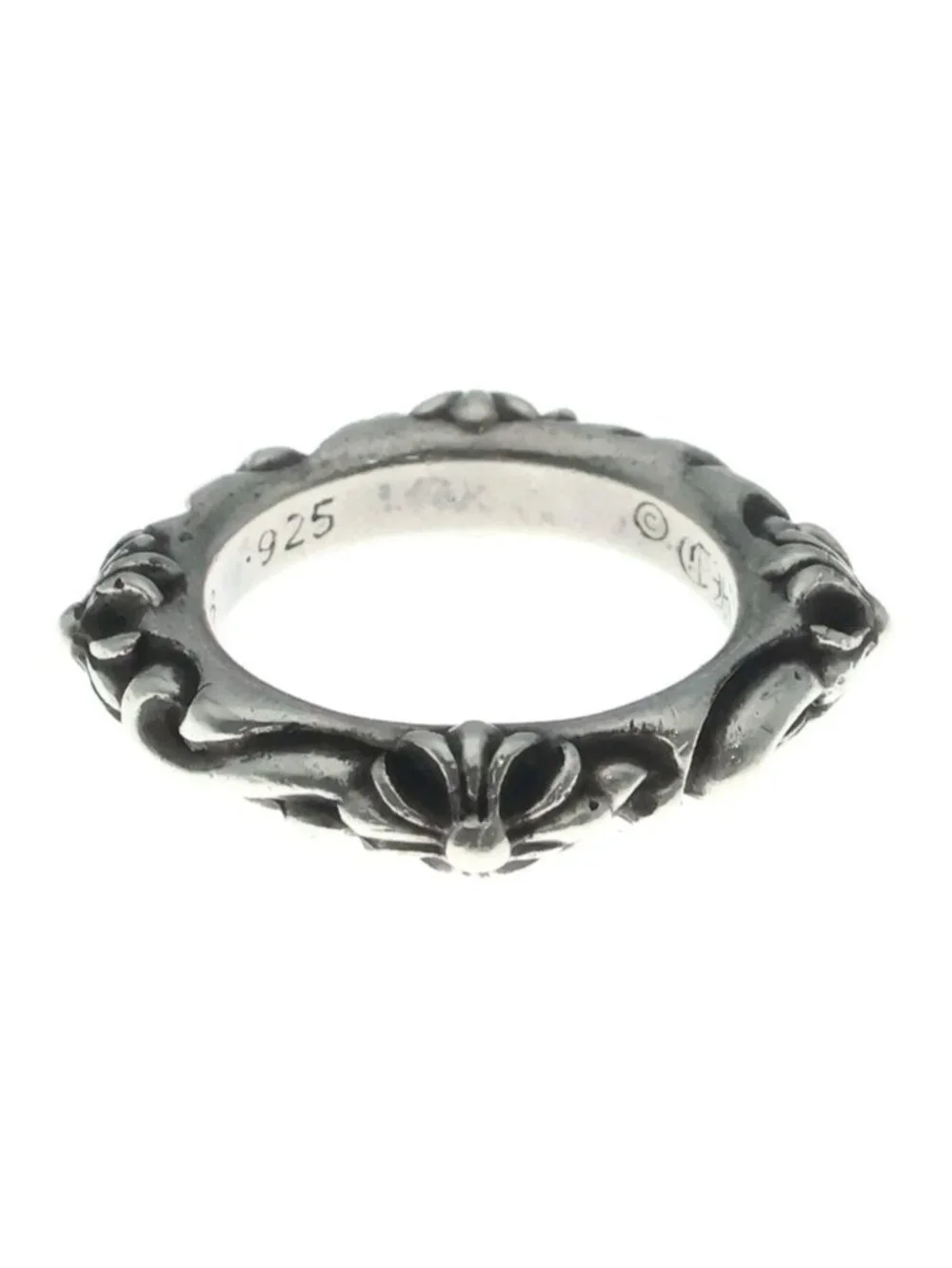 Chrome Hearts Sbt Band Ring Silver